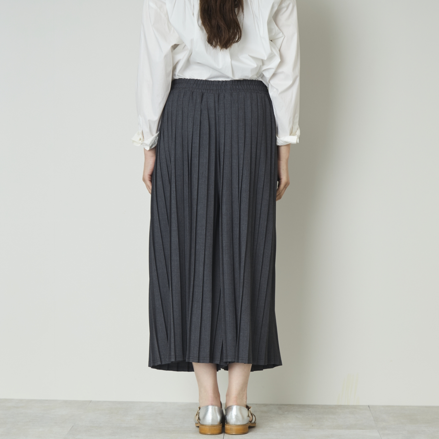 denicher/プリーツワイドパンツ